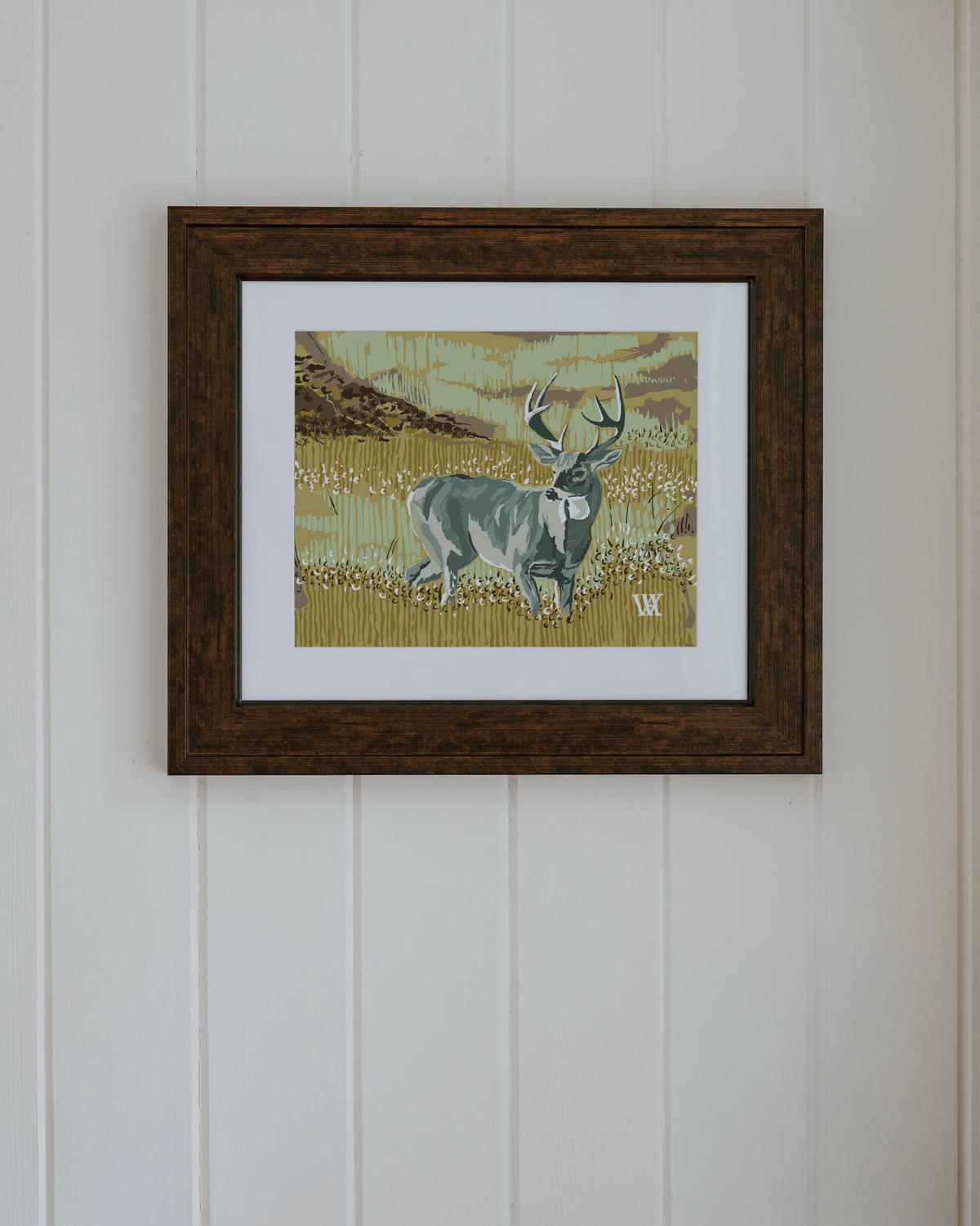 Golden Still Buck