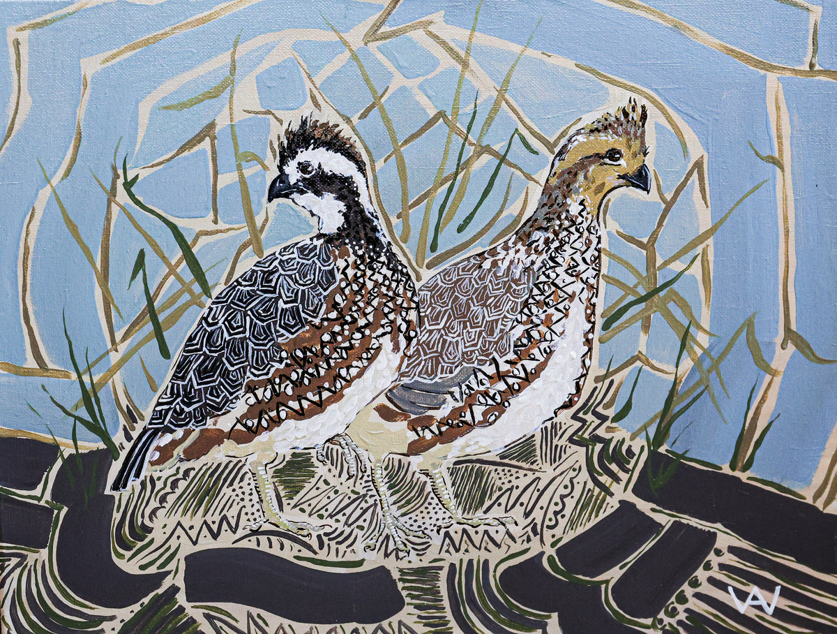 Patternwork Covey Pair