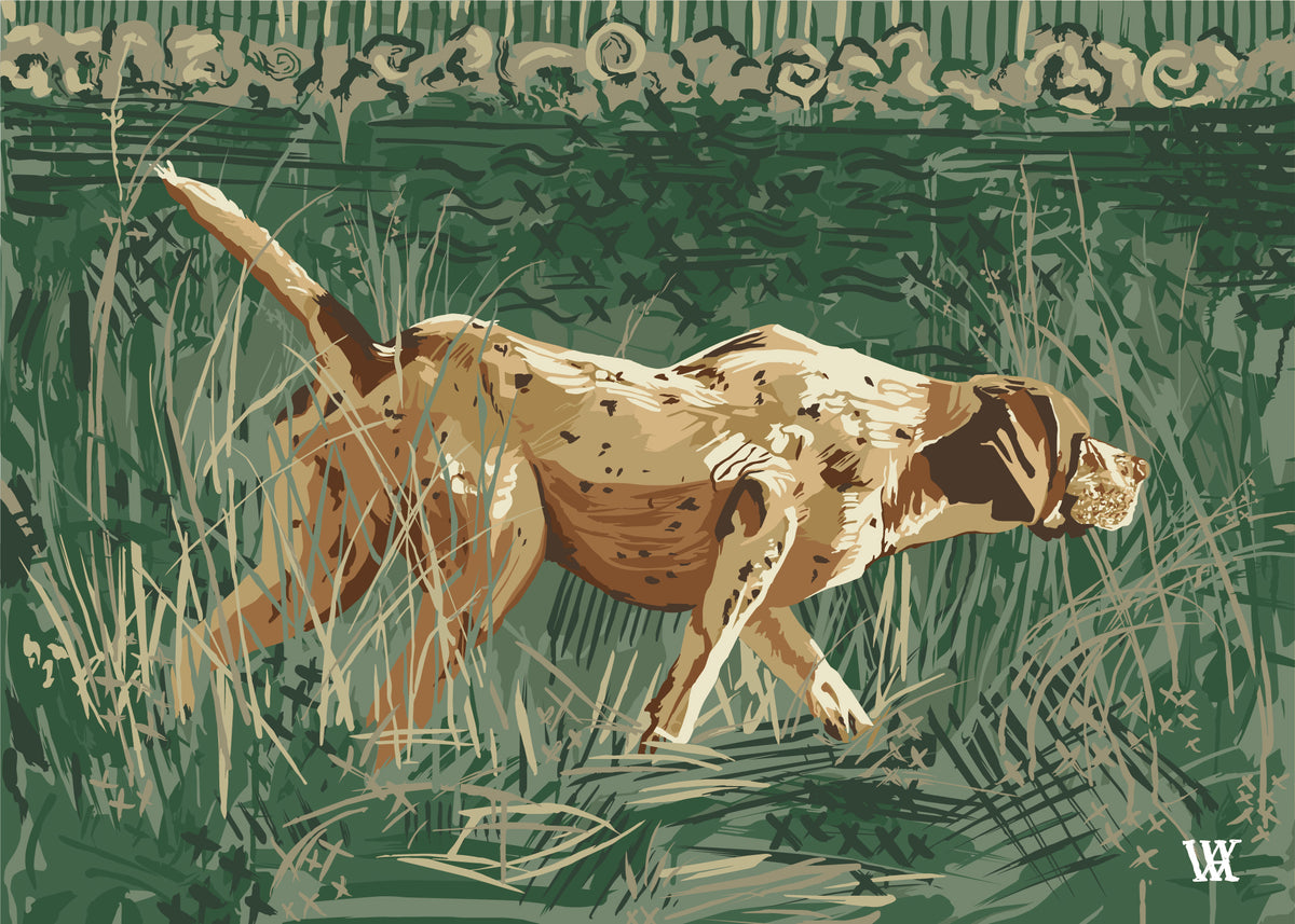 Green On the Hunt