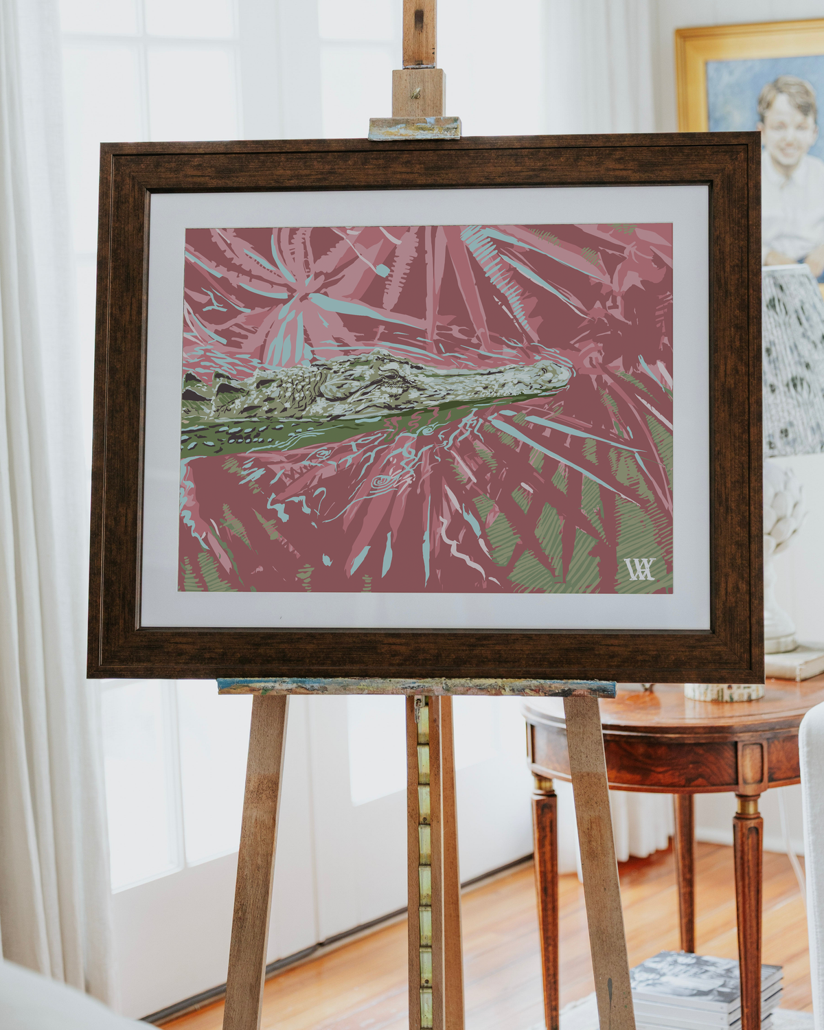Pink Ocmulgee Alligator