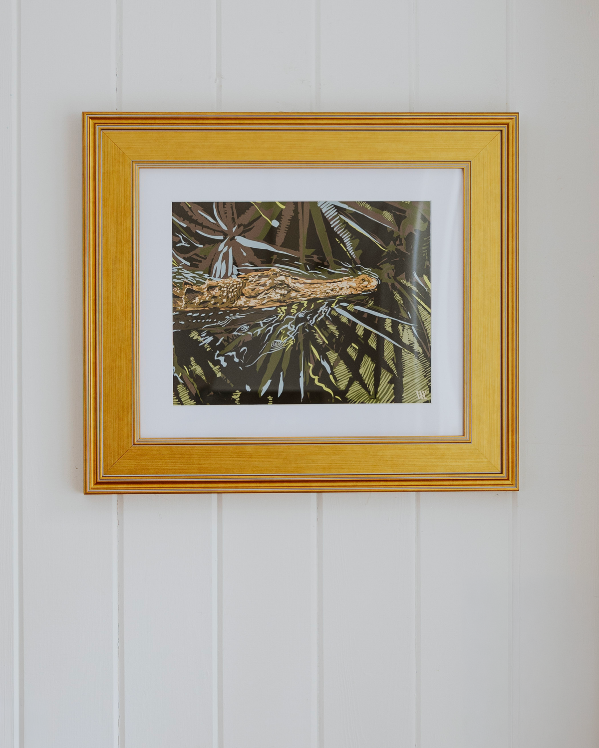 Brown Ocmulgee Alligator